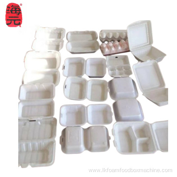 Foam Food Containers Plate Making Machine
